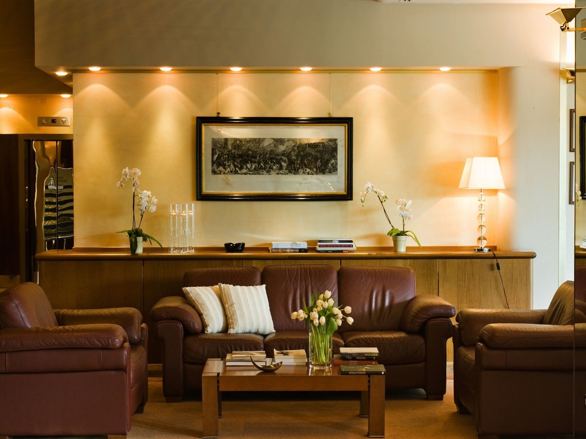 Starhotels Cristallo Palace Bergamo Interior foto