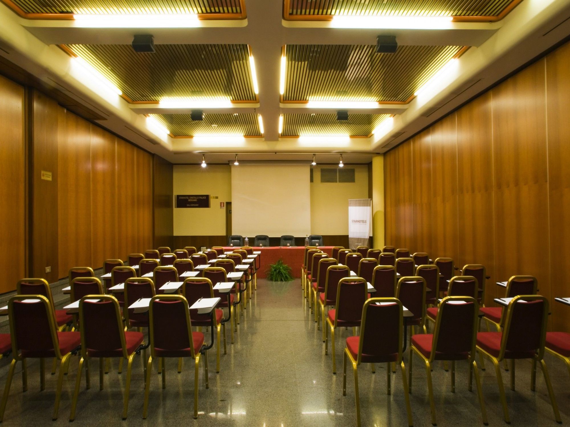 Starhotels Cristallo Palace Bergamo Einrichtungen foto