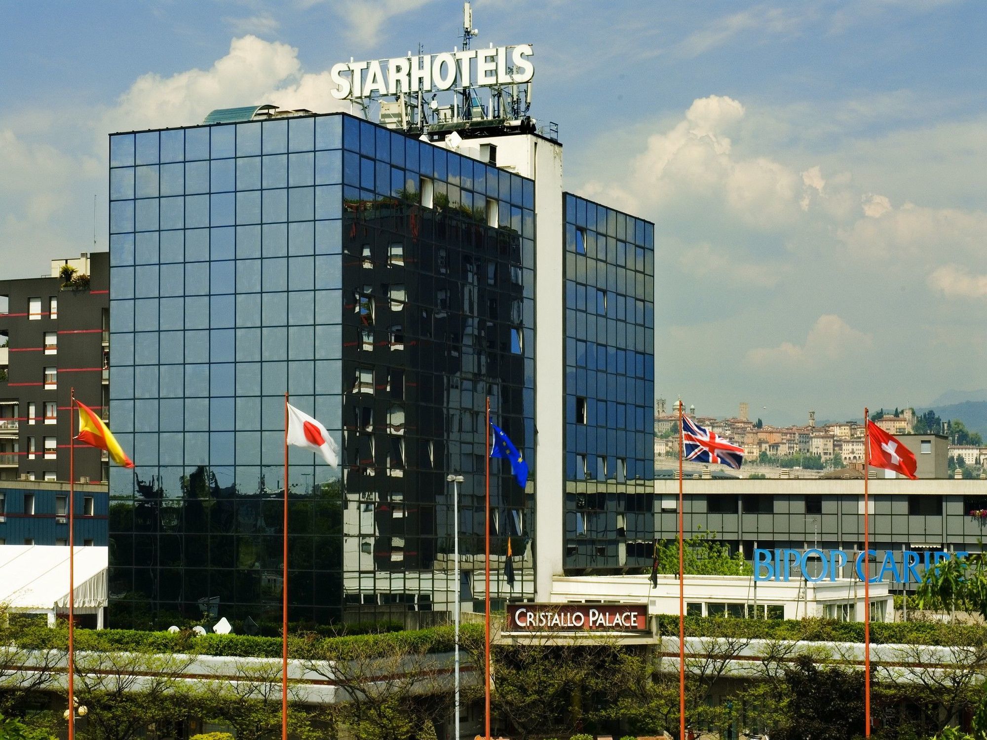 Starhotels Cristallo Palace Bergamo Exterior foto