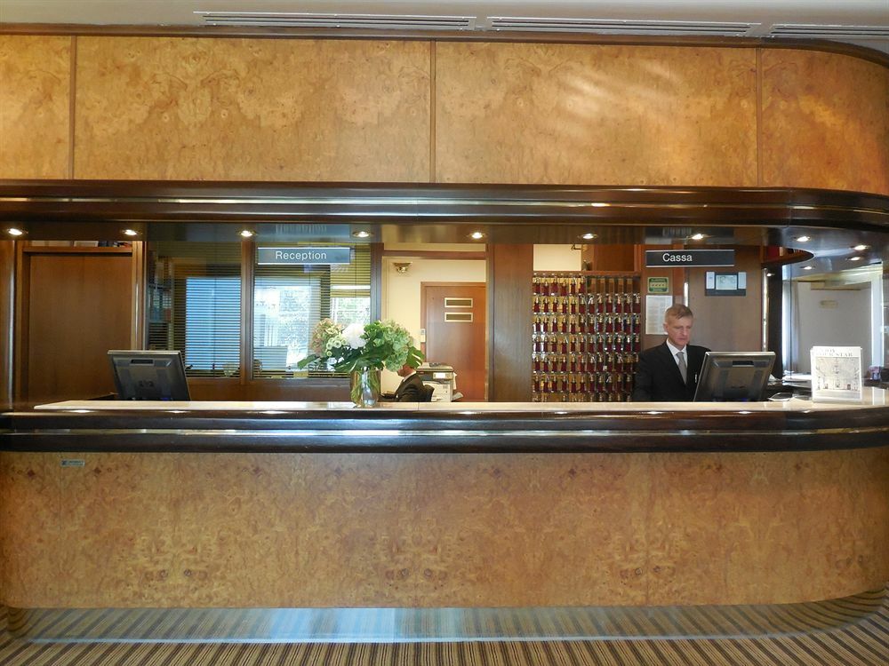 Starhotels Cristallo Palace Bergamo Exterior foto