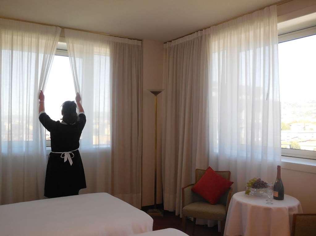 Starhotels Cristallo Palace Bergamo Zimmer foto