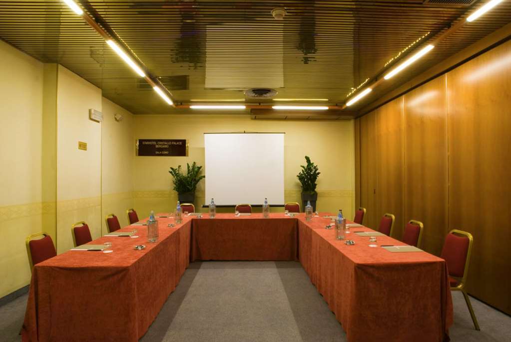 Starhotels Cristallo Palace Bergamo Einrichtungen foto